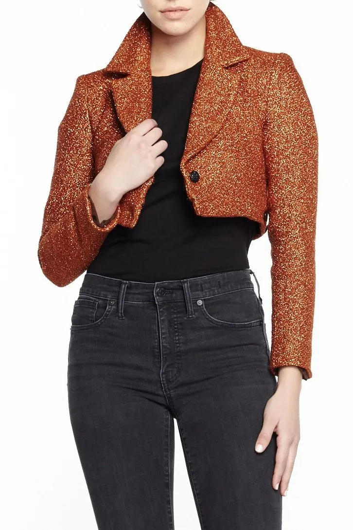 Coco Wool Auburn Jacket