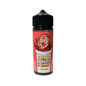 Coffee Dunked Donut 100ml Shortfill