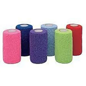 Coflex Bandage, 1" x 5 yds, Colorpack, Latex