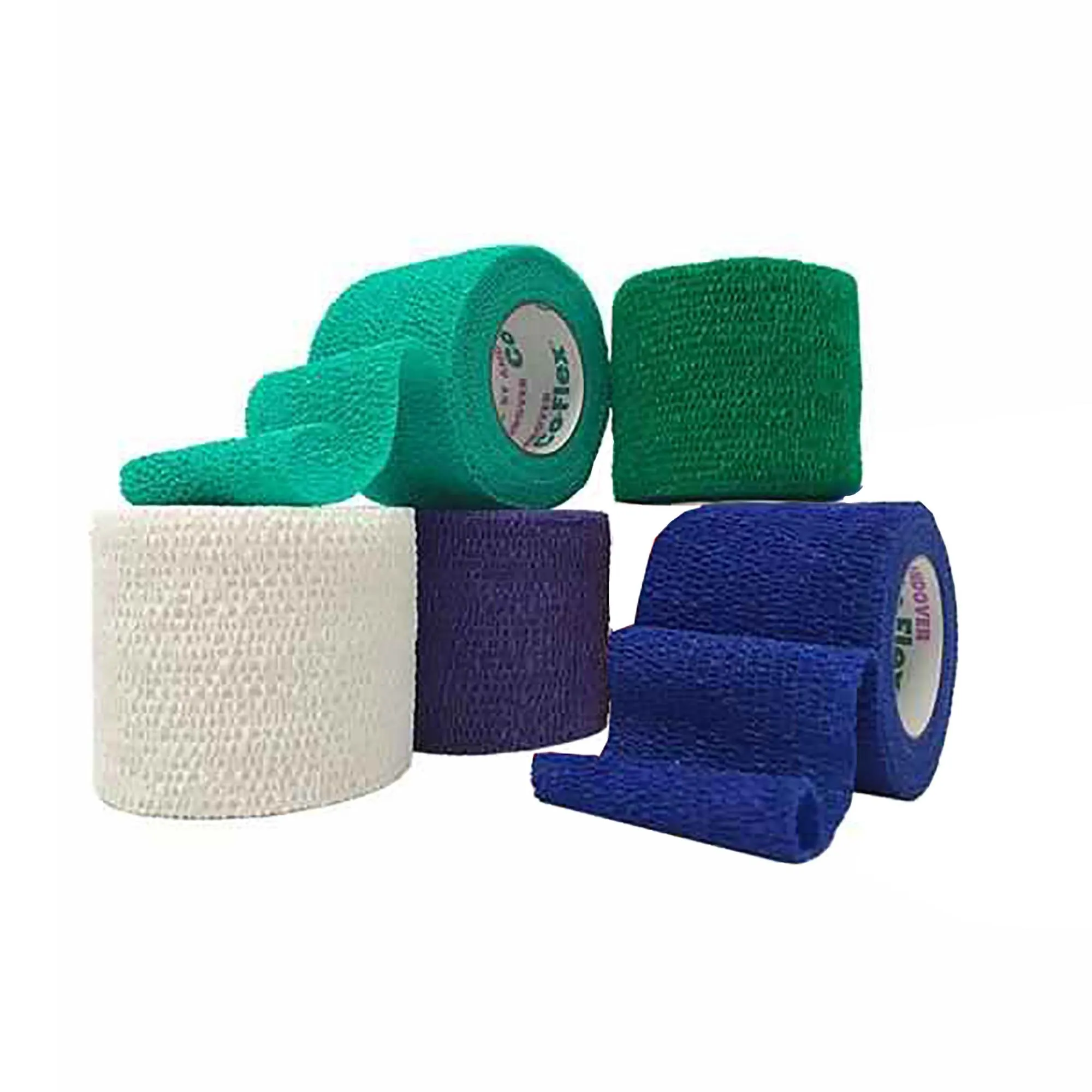 Coflex NL Bandage, 2" x 5 yds, Rainbow Packs, Latex Free