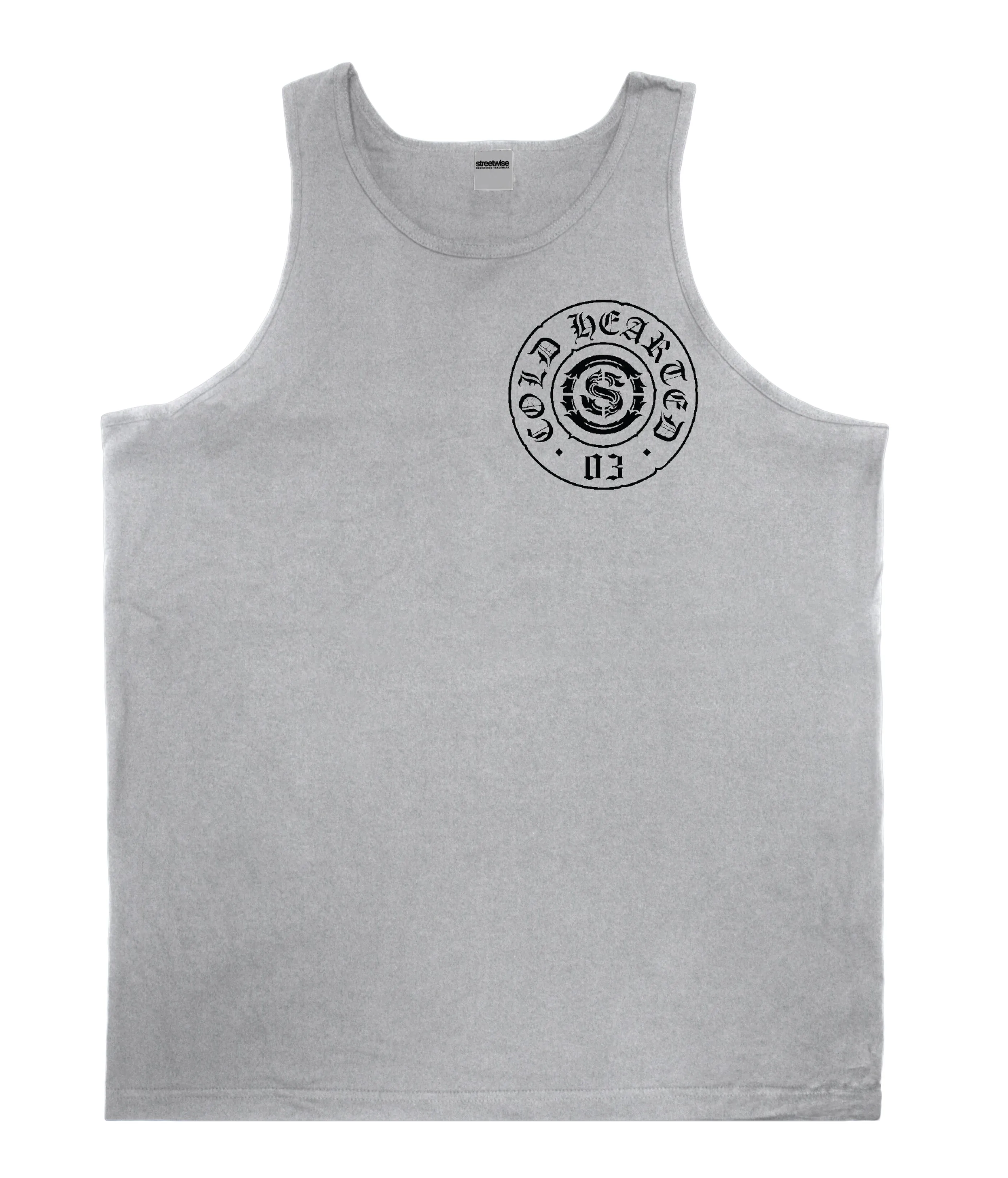 Cold Hearted Tank (Grey)