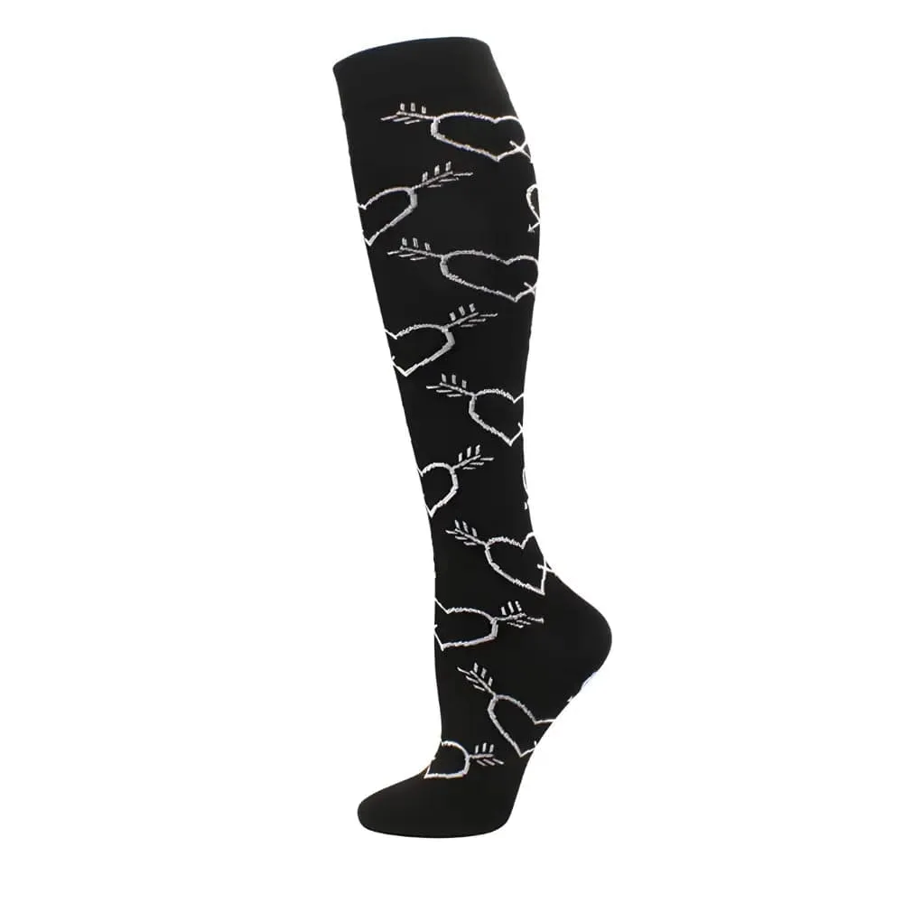 Colorful Compression Travel Socks