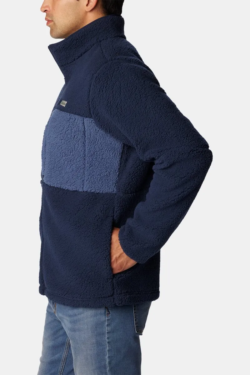 Columbia Mountainside™ Heavyweight Fleece (Collegiate Navy/Dark Mountain)