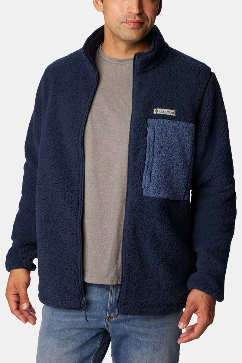 Columbia Mountainside™ Heavyweight Fleece (Collegiate Navy/Dark Mountain)