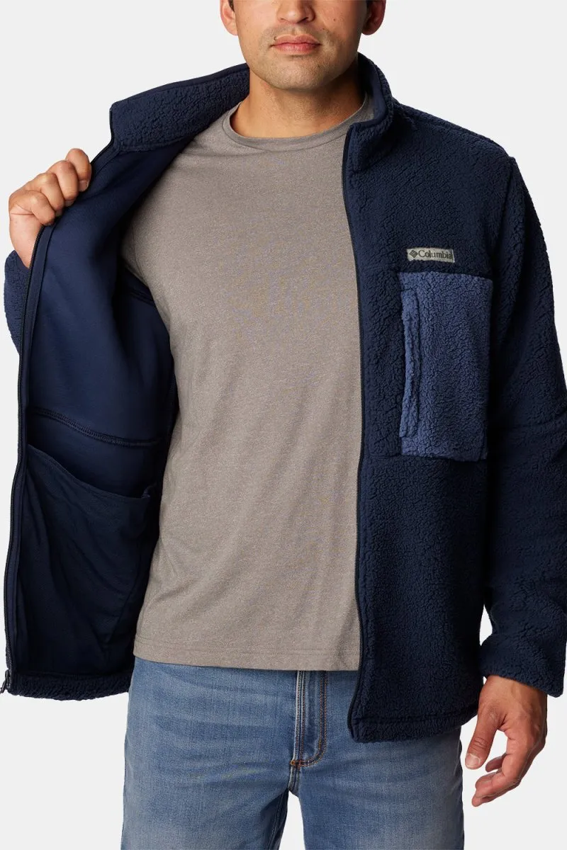 Columbia Mountainside™ Heavyweight Fleece (Collegiate Navy/Dark Mountain)