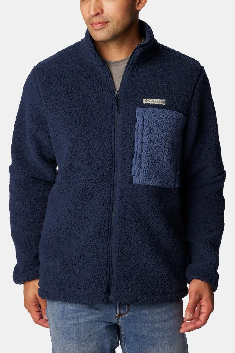 Columbia Mountainside™ Heavyweight Fleece (Collegiate Navy/Dark Mountain)