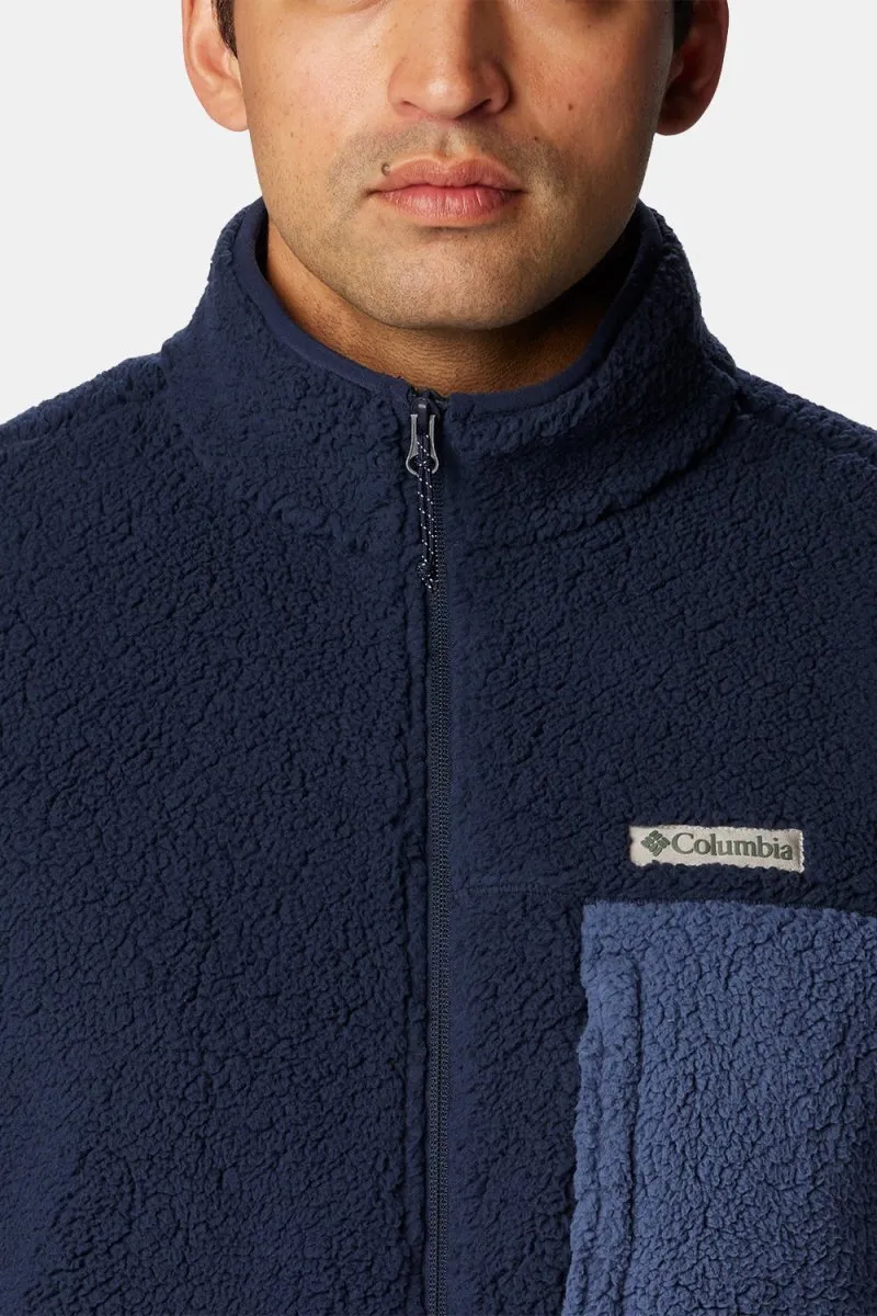 Columbia Mountainside™ Heavyweight Fleece (Collegiate Navy/Dark Mountain)