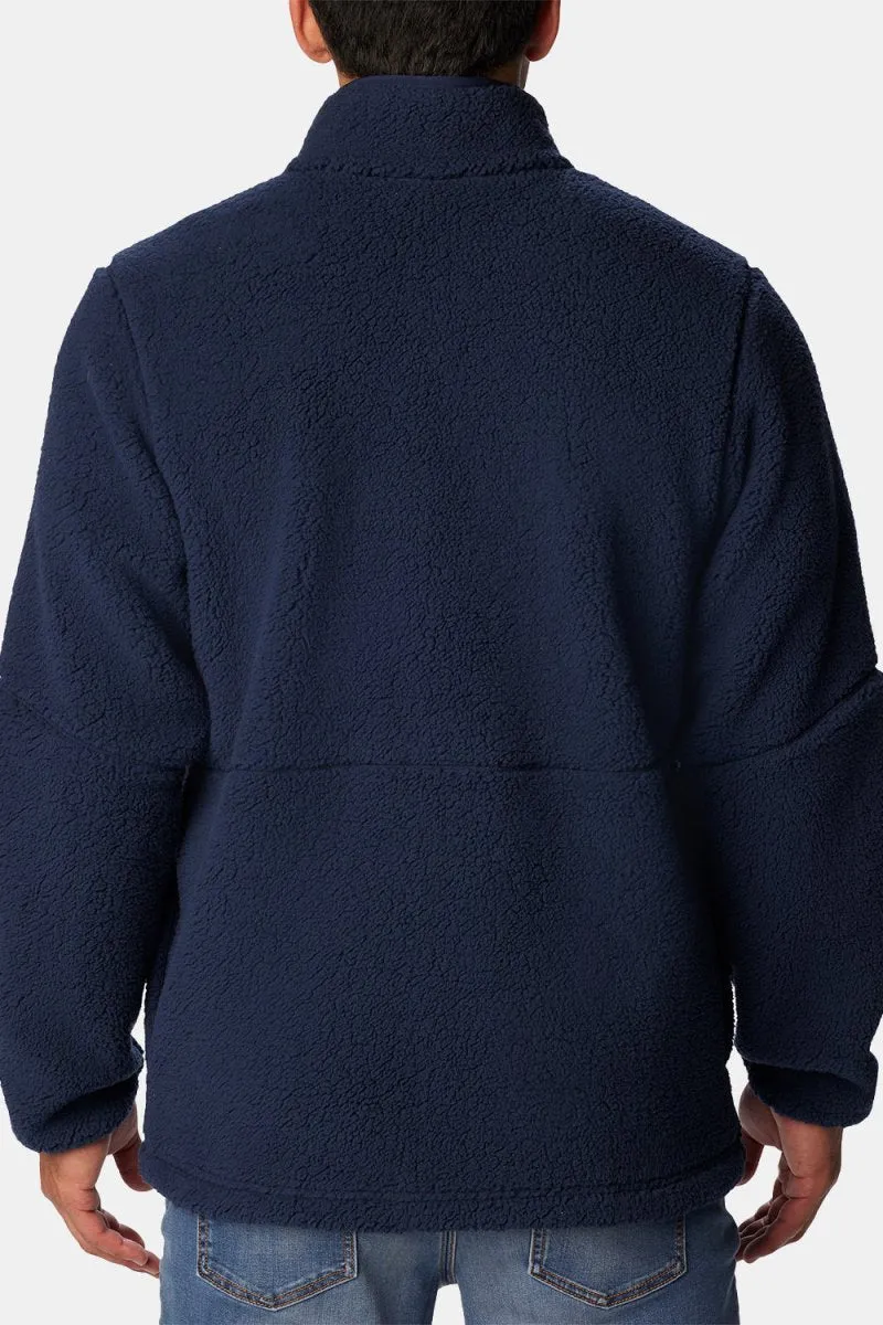 Columbia Mountainside™ Heavyweight Fleece (Collegiate Navy/Dark Mountain)