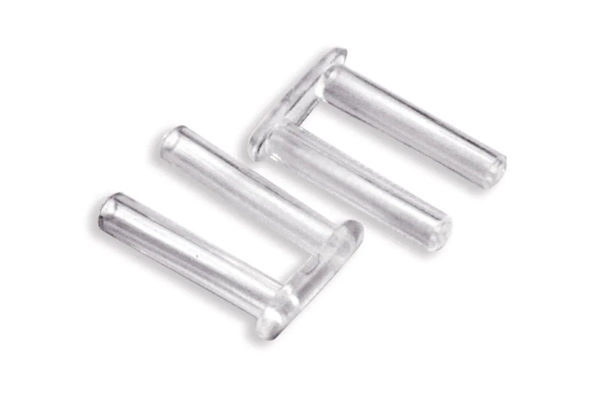 Compression Rimless Single Post Tubing – Pkg of 100 #2210 – #2212