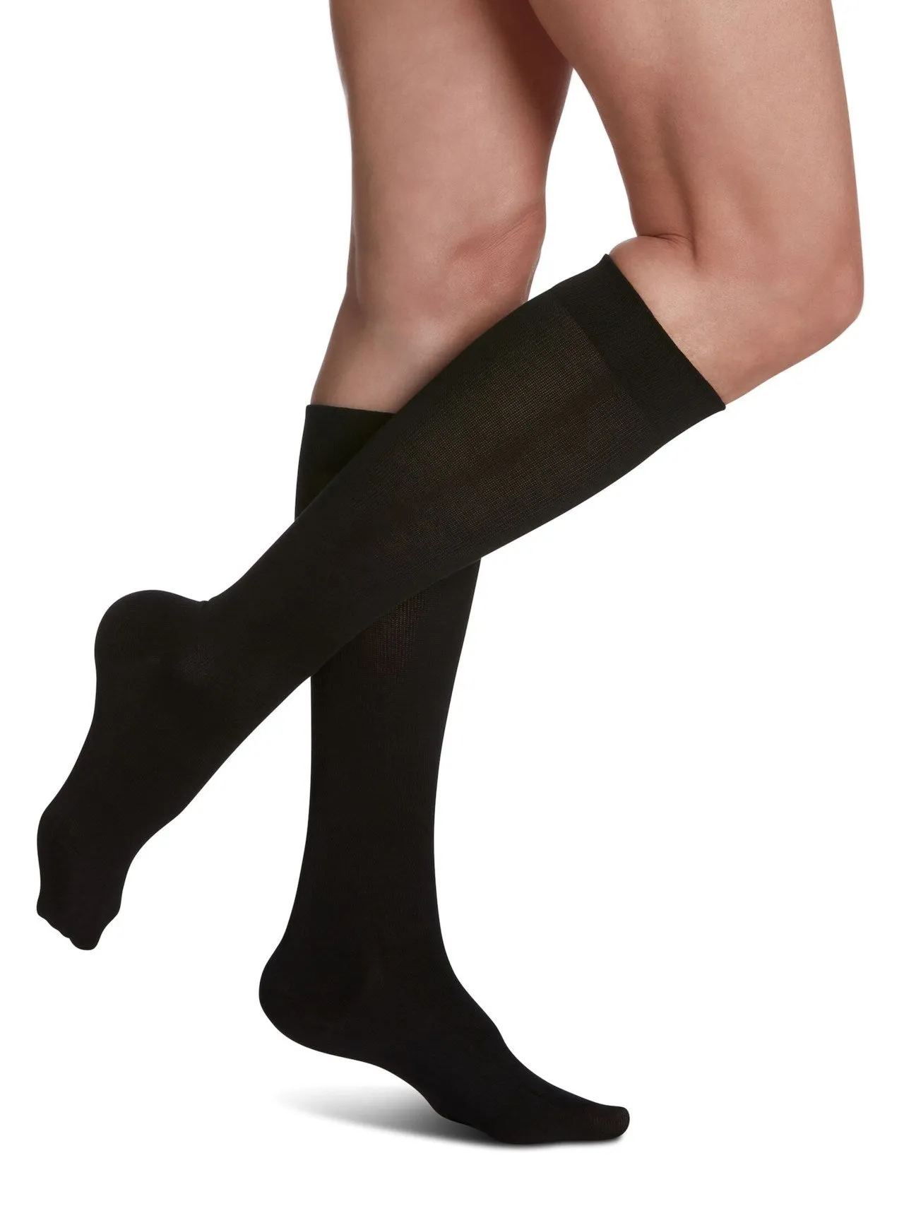 Compression Socks 15-20mmHg Sea Island Cotton Sigvaris