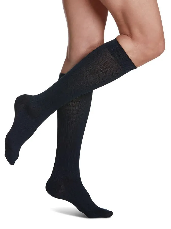 Compression Socks 15-20mmHg Sea Island Cotton Sigvaris