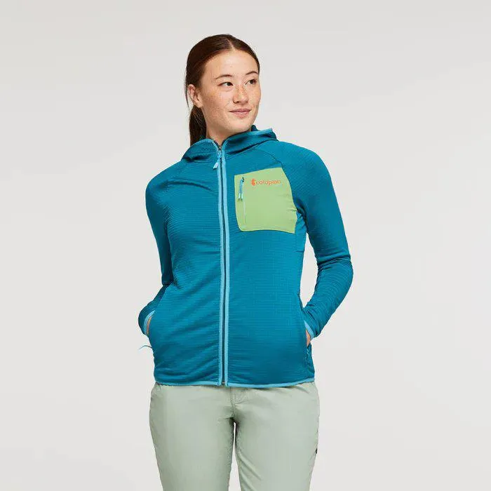 Cotopaxi Women's Otero Fleece Full-Zip Hooded Jacket