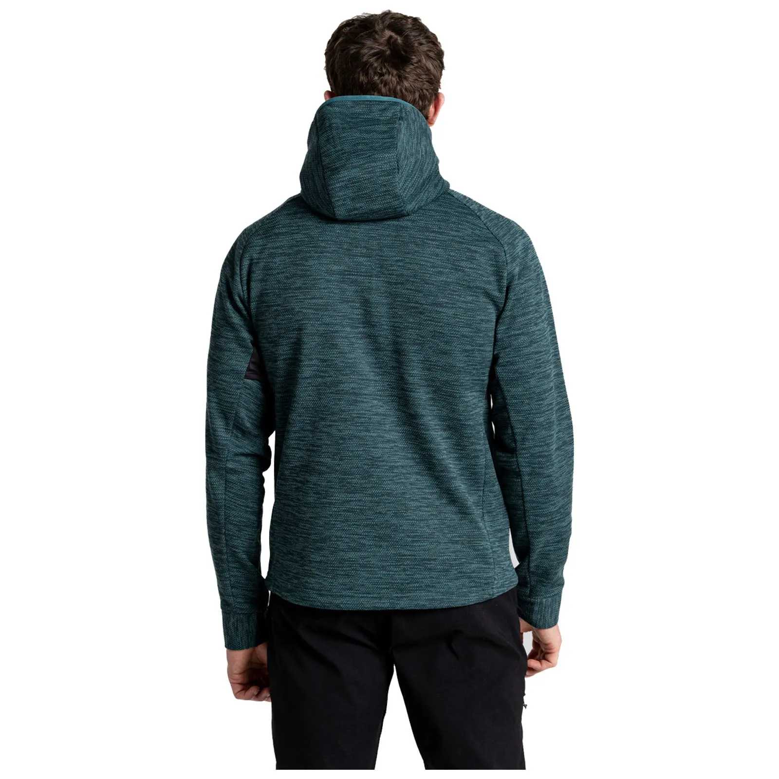 Craghoppers Mens Tarbert Hooded Fleece Jacket