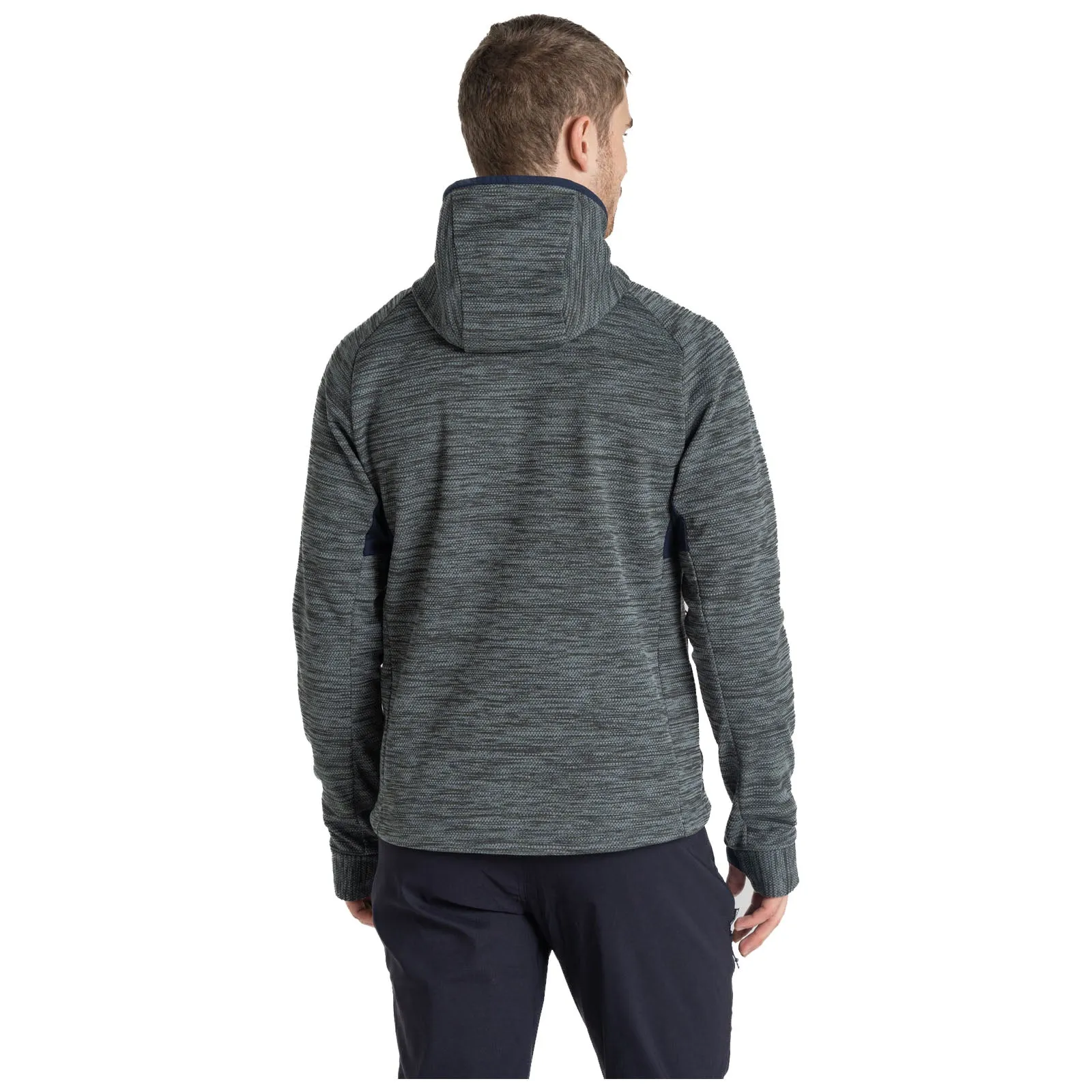 Craghoppers Mens Tarbert Hooded Fleece Jacket