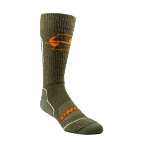 Crispi Uinta Merino Midweight Mid Calf Socks (Loden)