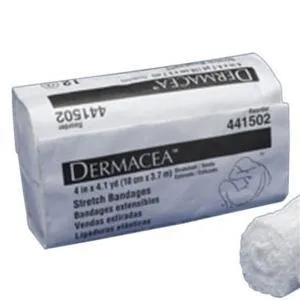 Dermacea Sterile Stretch Bandage 6" x 4 yds. (Stretched) 75" (Relaxed)