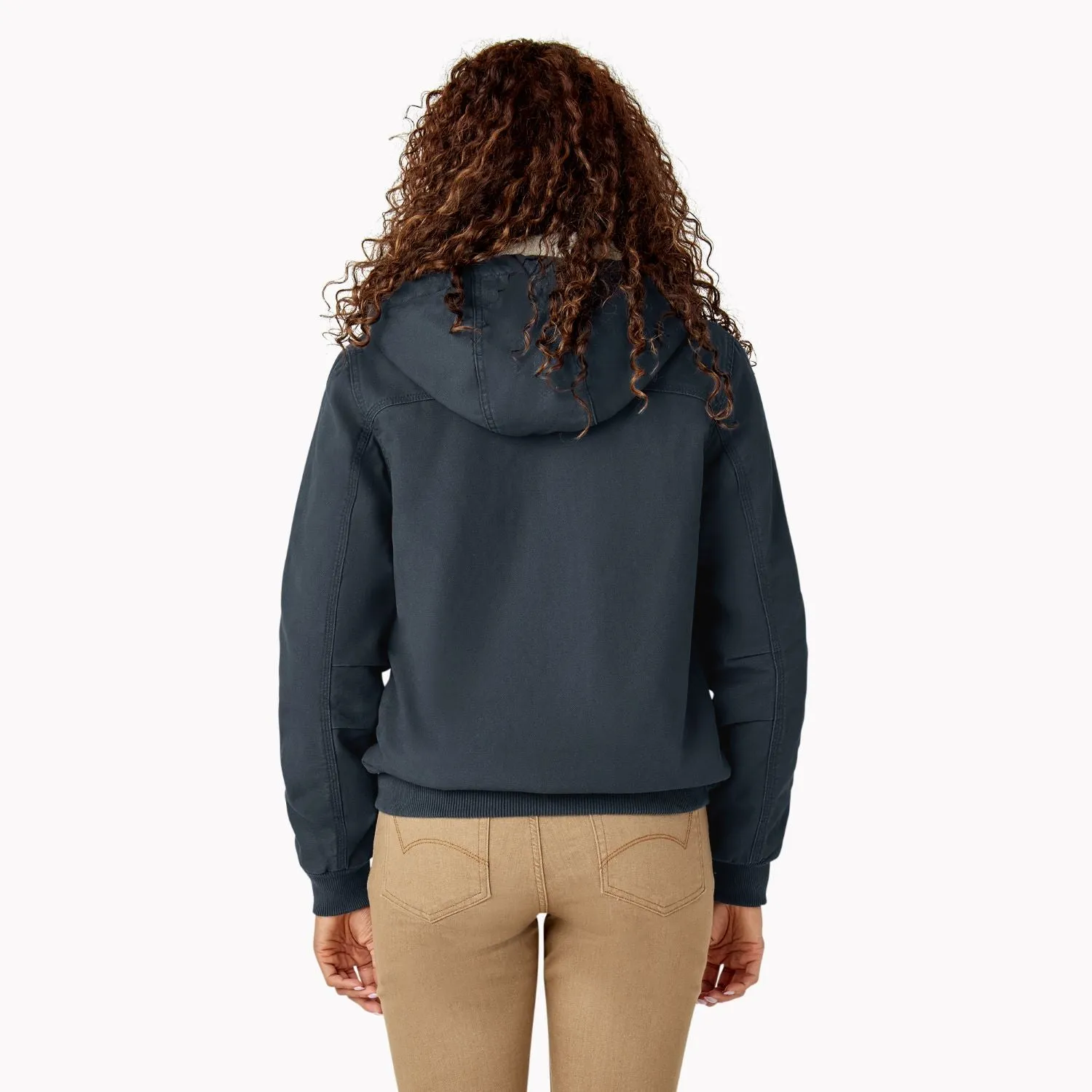 Dickies Women's Fleece Lined Duck Canvas Jacket