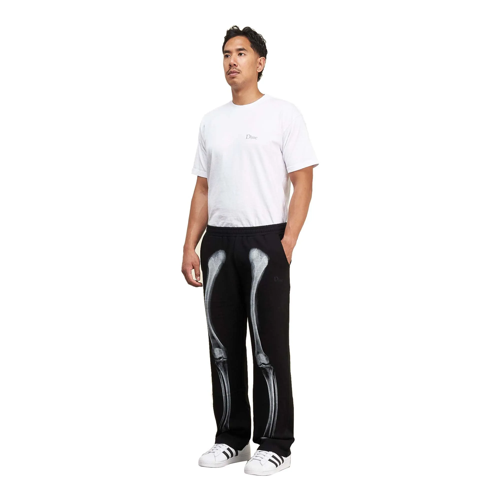 Dime Mens Wave Bones Sweatpants