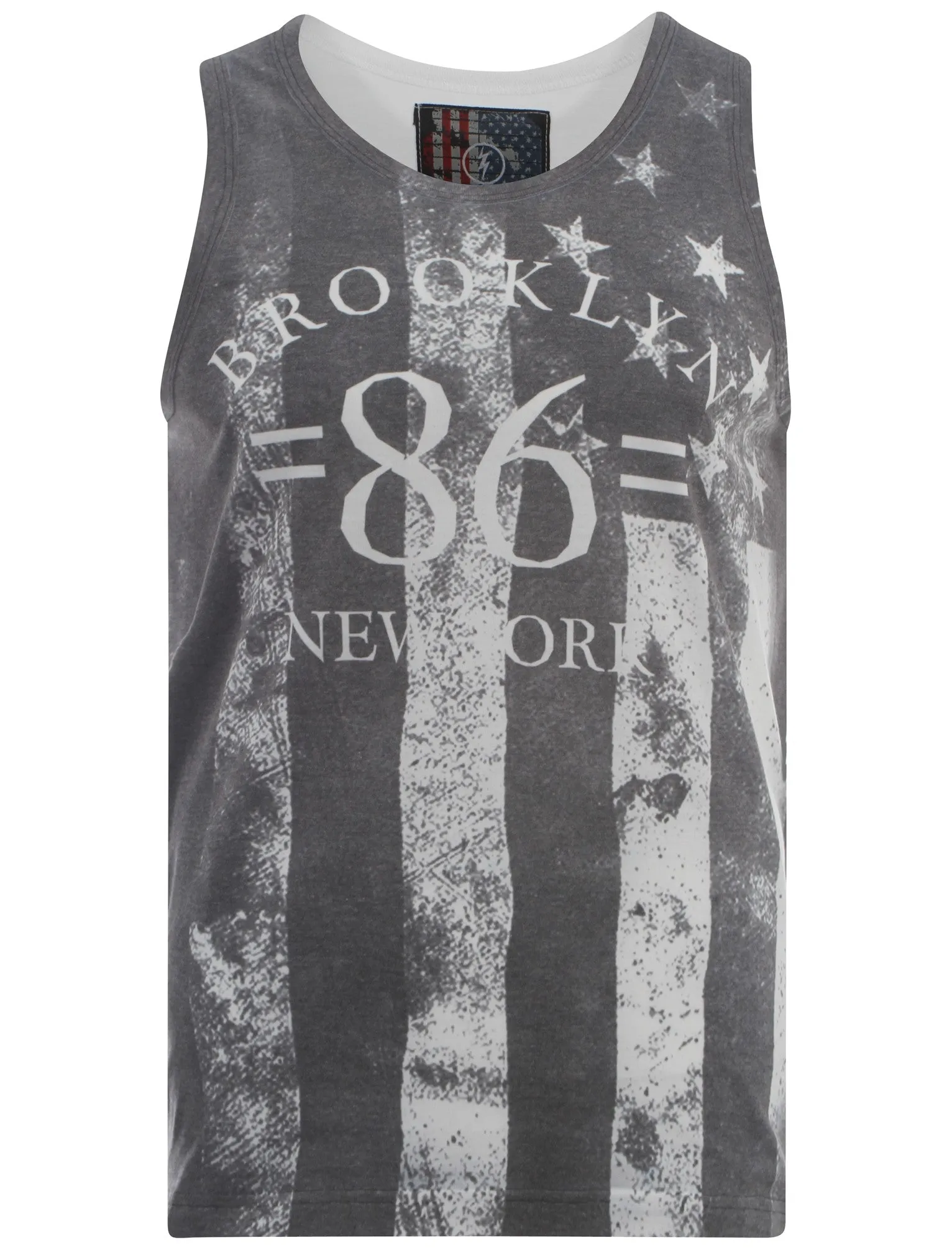 Dissident Flag printed vest