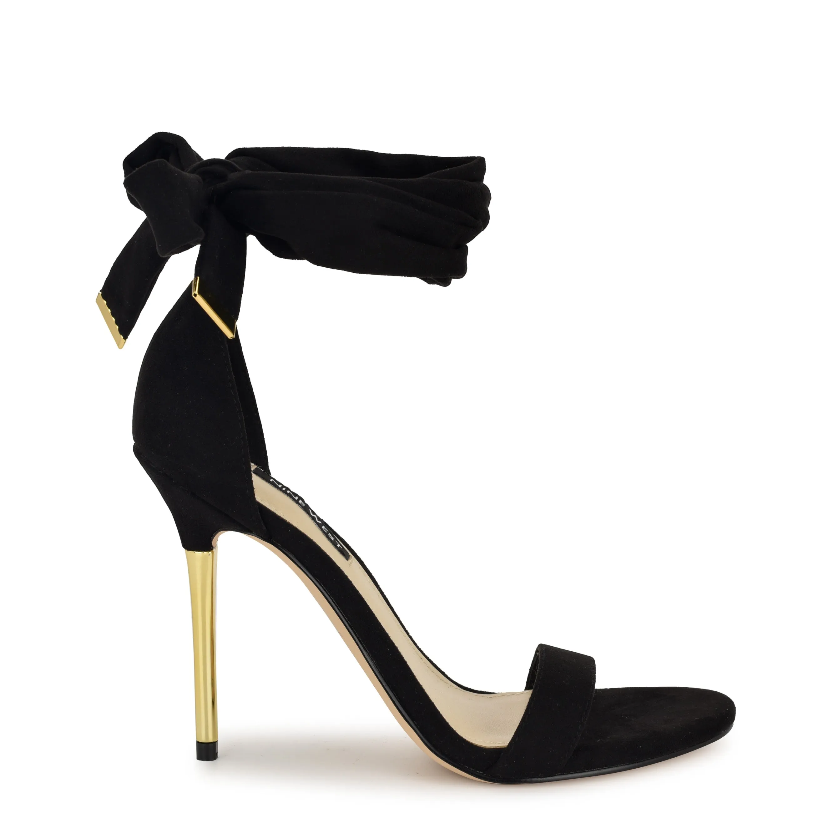 Donatela Ankle Wrap Sandals