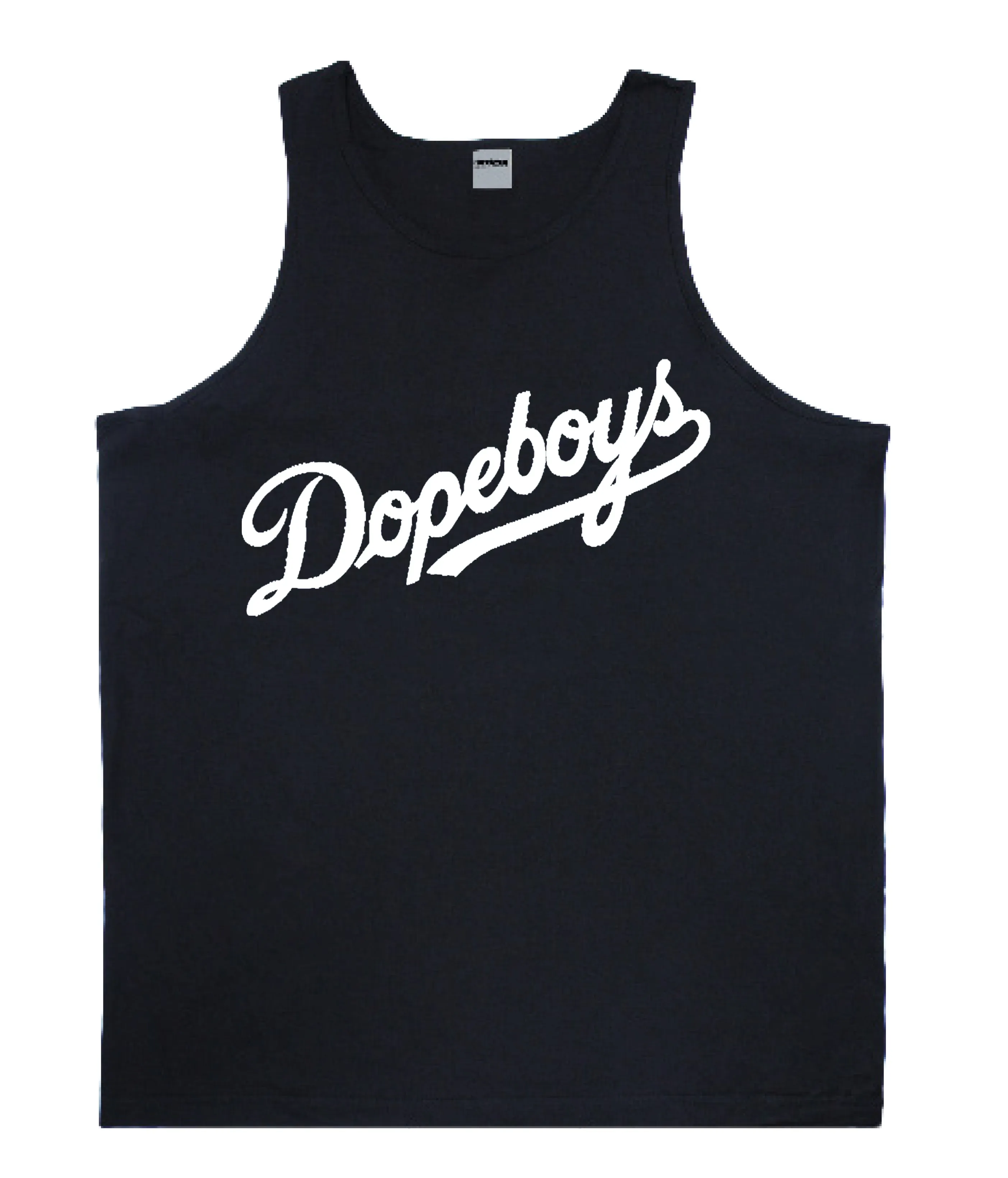 Dopeboys Tank (Black)