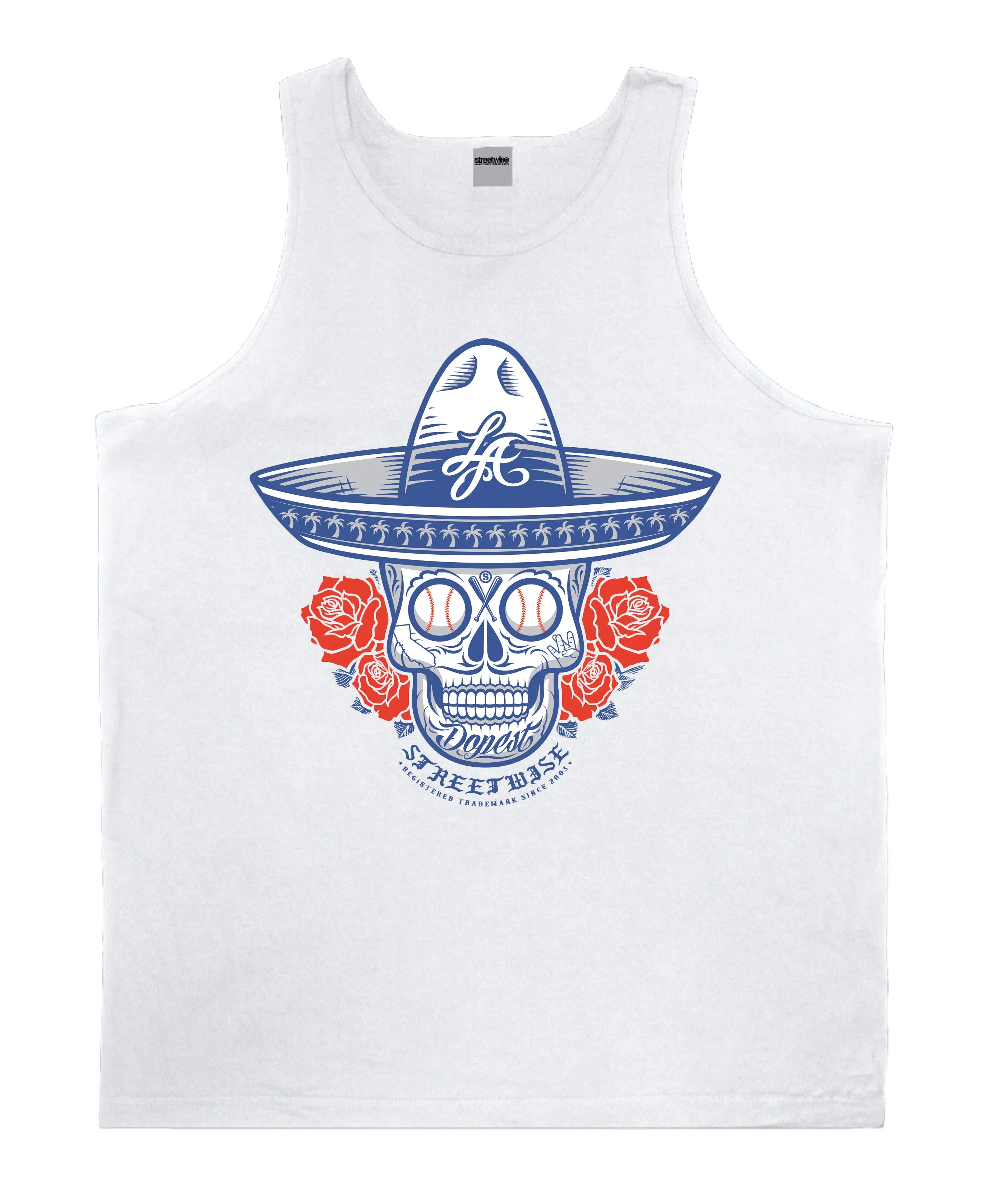 Dopest Charro Tank (White)