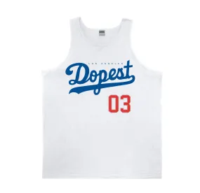 Dopest Tank (White)