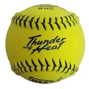 Dudley 11" Leather Fastpitch / NSA Fastpitch 52-275 One Dozen : 4E531Y