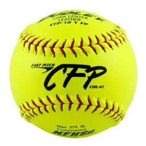 Dudley 12" NFHS CFP Fastpitch Softball - One Dozen: 43873