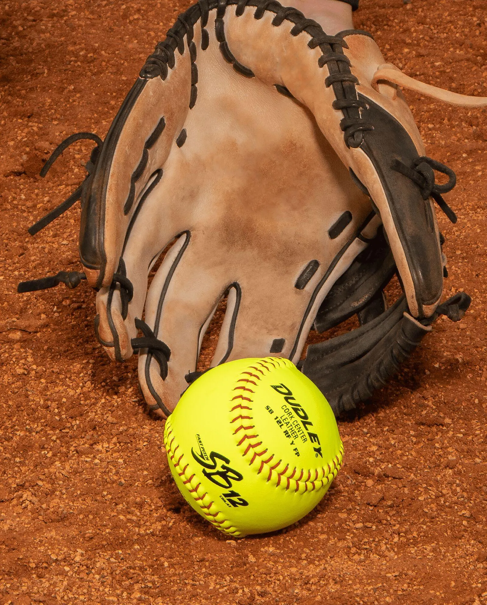 Dudley 12" NFHS SB 12 Fastpitch Softballs (Dozen): 4H311Y