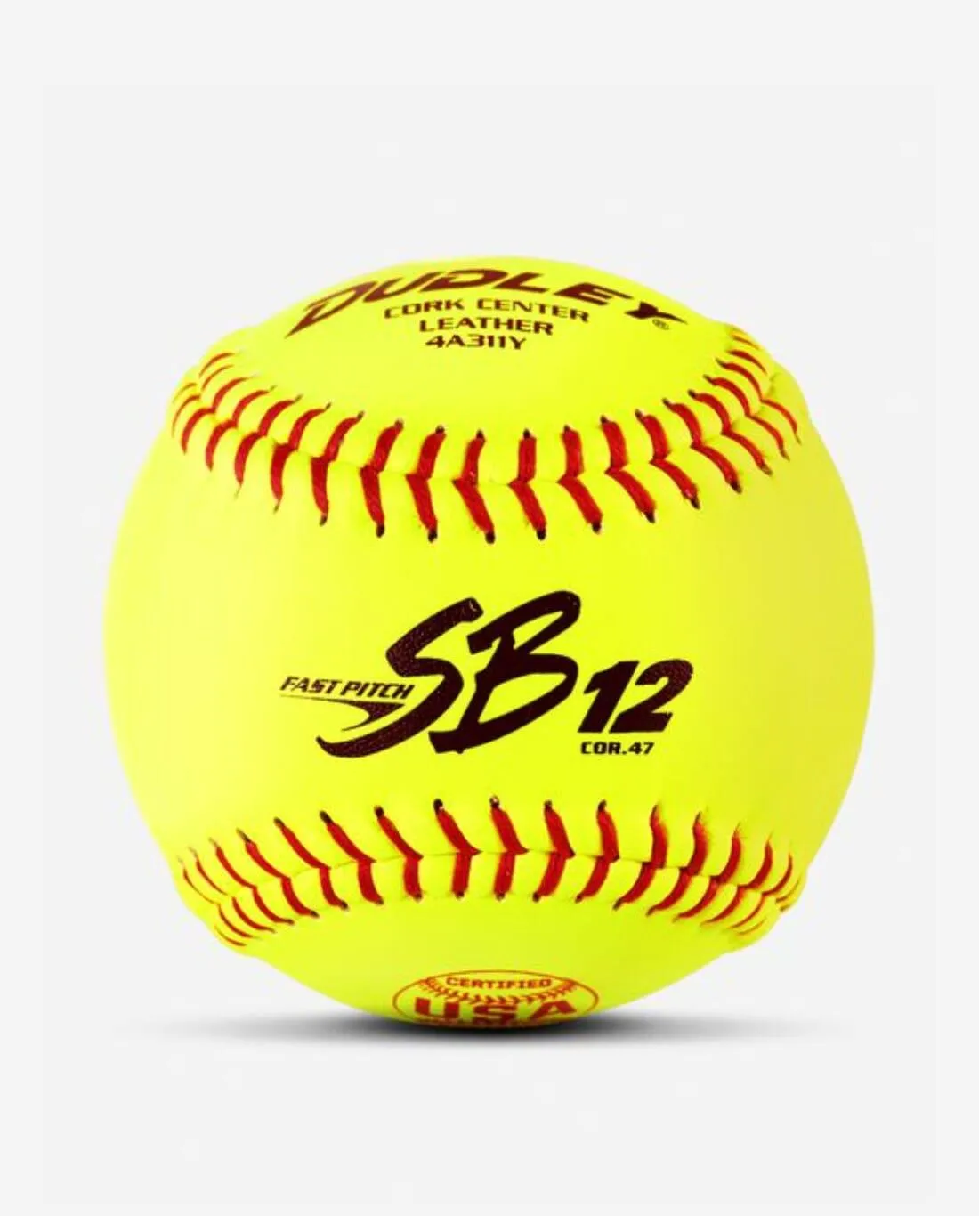 Dudley 12" USA SB 12 Fastpitch Softball (Dozen): 4A311Y