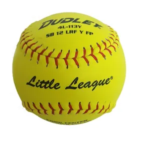 Dudley Little League .47 375 Fastpitch Softballs 12 Inch One Dozen: 4L113Y