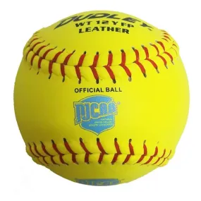 Dudley NJCAA Thunder Heat Fastpitch Softball - One Dozen: 4N143