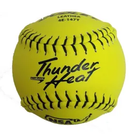 Dudley Thunder Heat Leather Fastpitch  Softball NSA 52-275 - One Dozen: 4E147Y