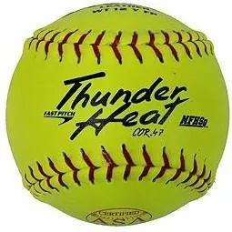 Dudley WT12RF-FP ASA NFHS 47-375 12 Inch Fastpitch Softball - One Dozen: 4D147Y