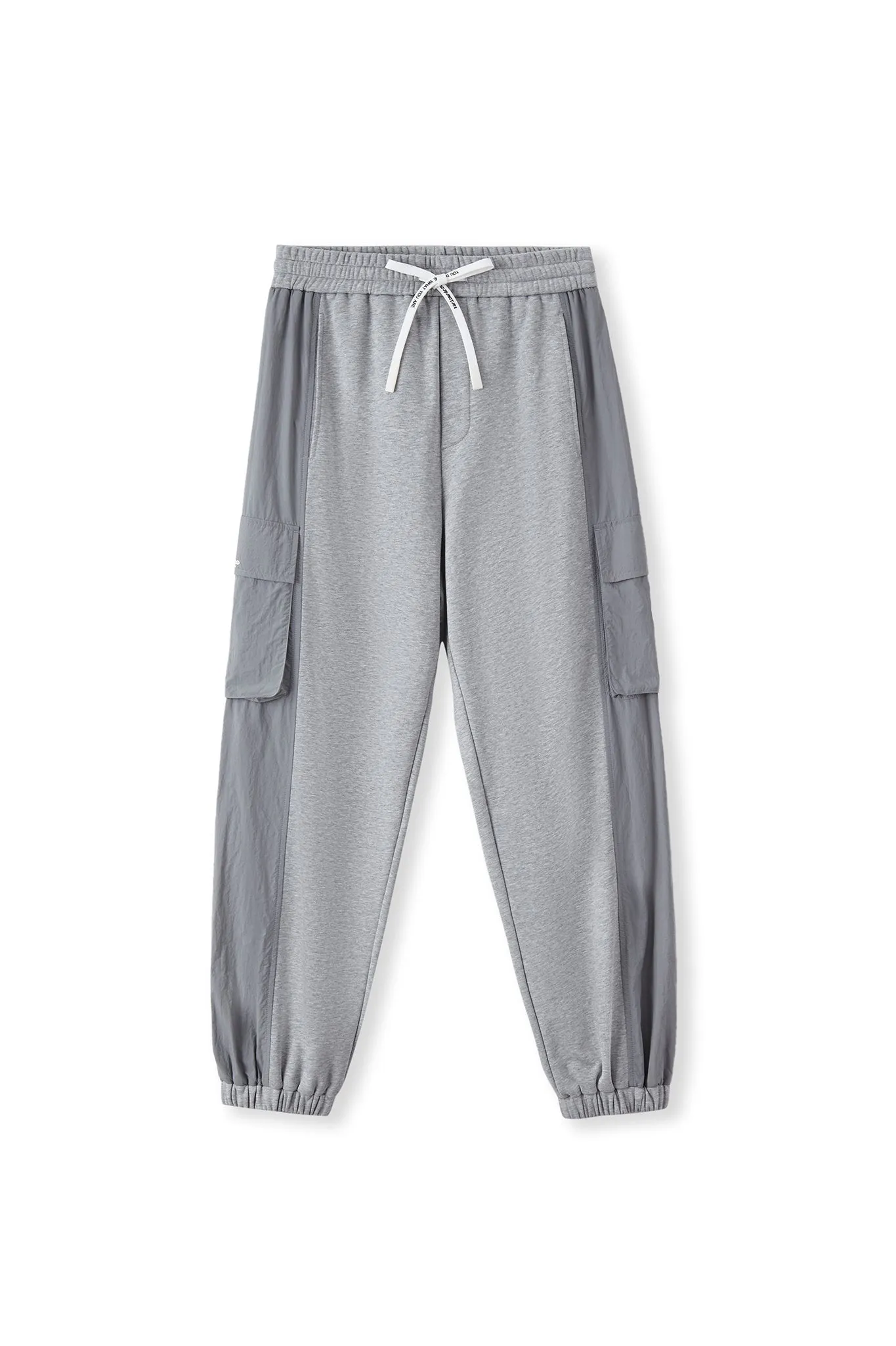 EARTH SWEATPANTS GREY