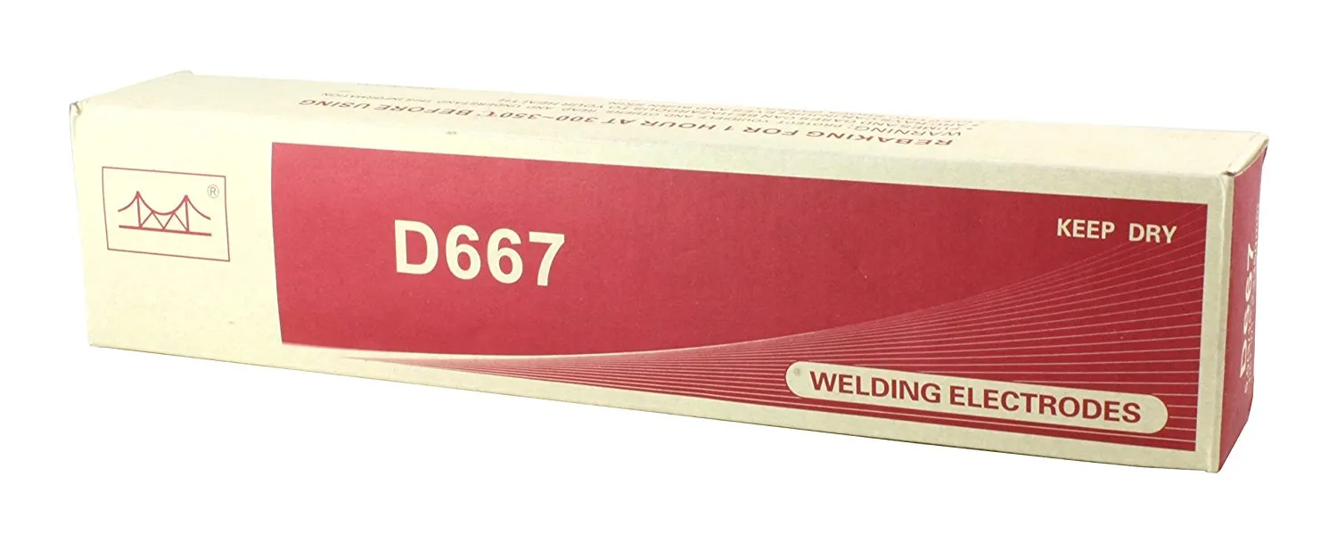 EFeCr-A1 - Hardfacing High Chrome Cast Iron Surfacing Electrode - D667 - AWS 5.13 - (11 LBS)