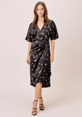 Elisa Floral Midi Dress