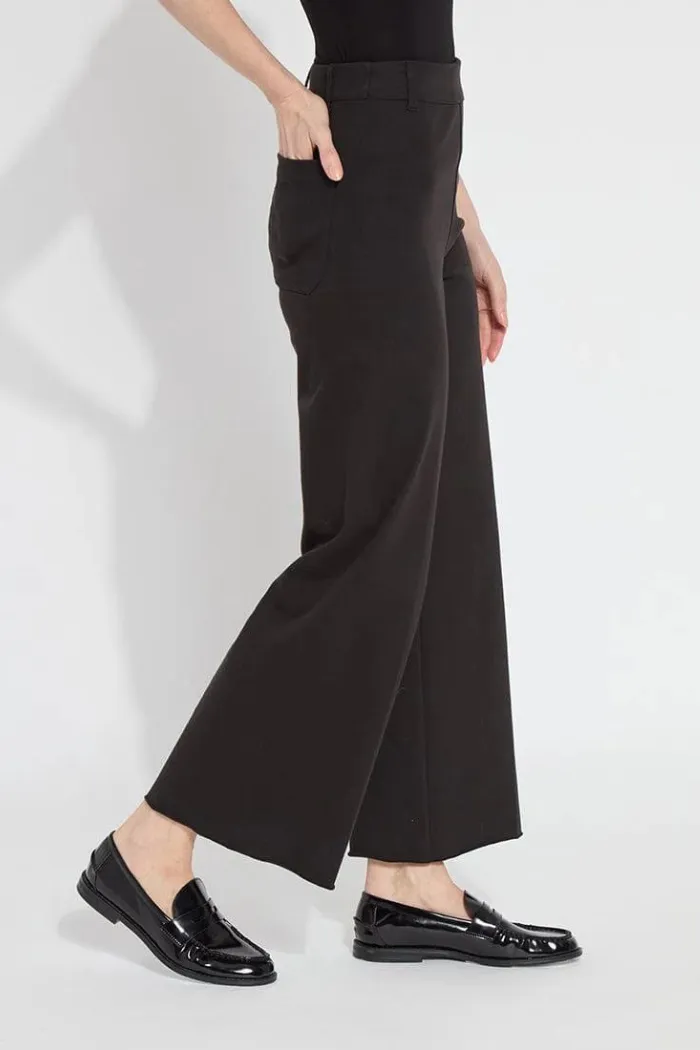 Erin Wide Leg Denim - Black