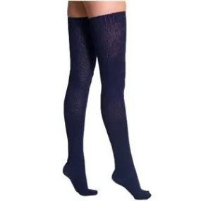 Eversheer Calf 20-30 mmHg, Women's Closed Toe, Large, Long, Dark Navy