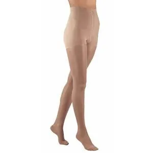 Eversheer Pantyhose, 20-30mmHg, Medium, Short, Women's, Closed Toe, Natural