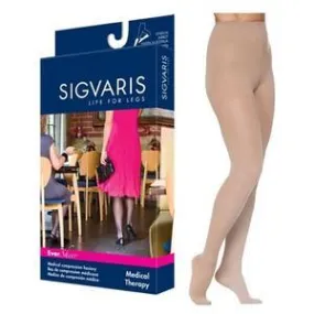 EverSheer Pantyhose, 30-40, Small, Long, Closed, Natural