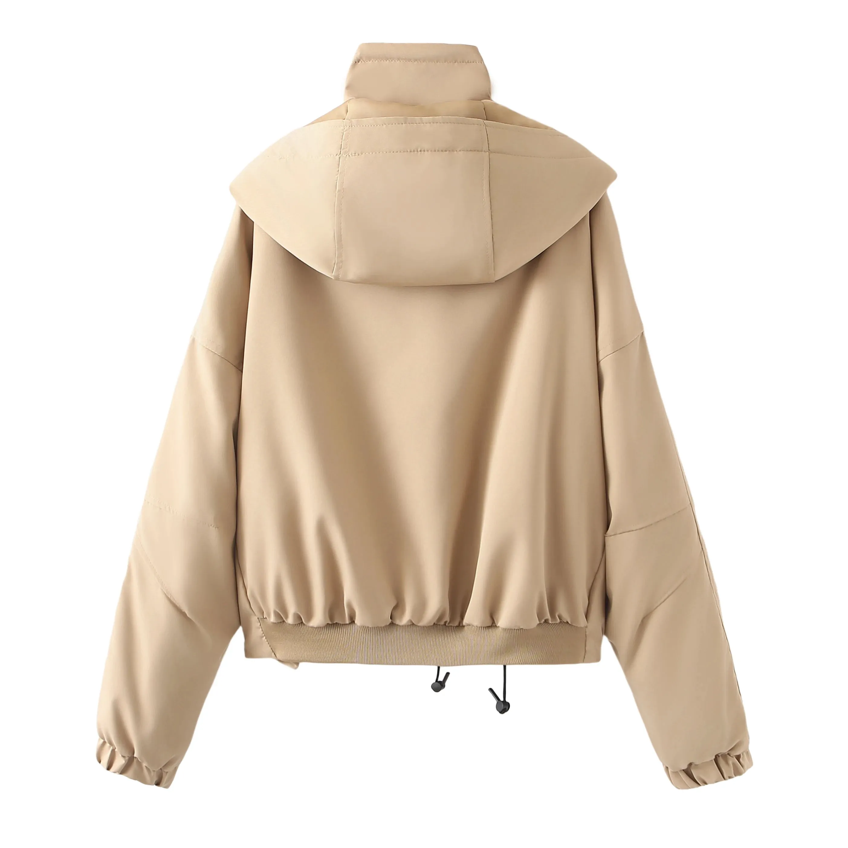 Evora Hooded Jumper Jacket