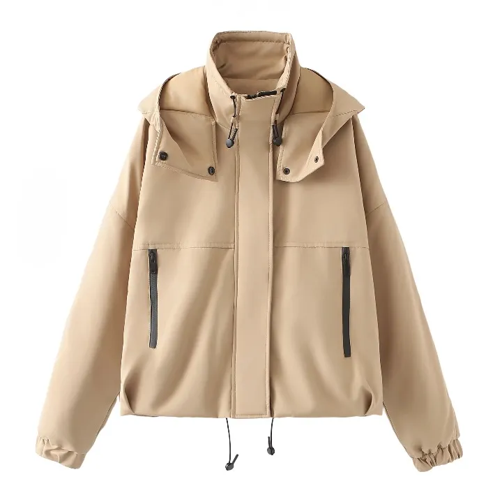 Evora Hooded Jumper Jacket