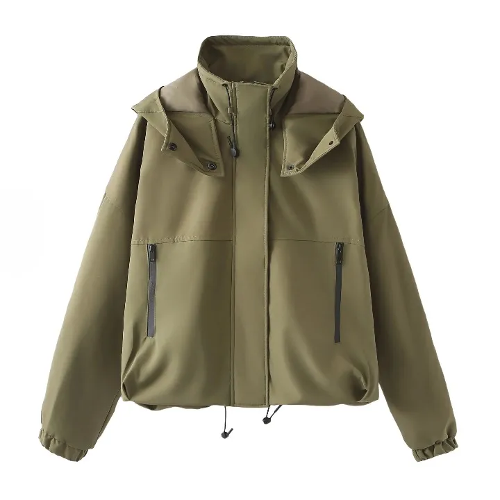 Evora Hooded Jumper Jacket