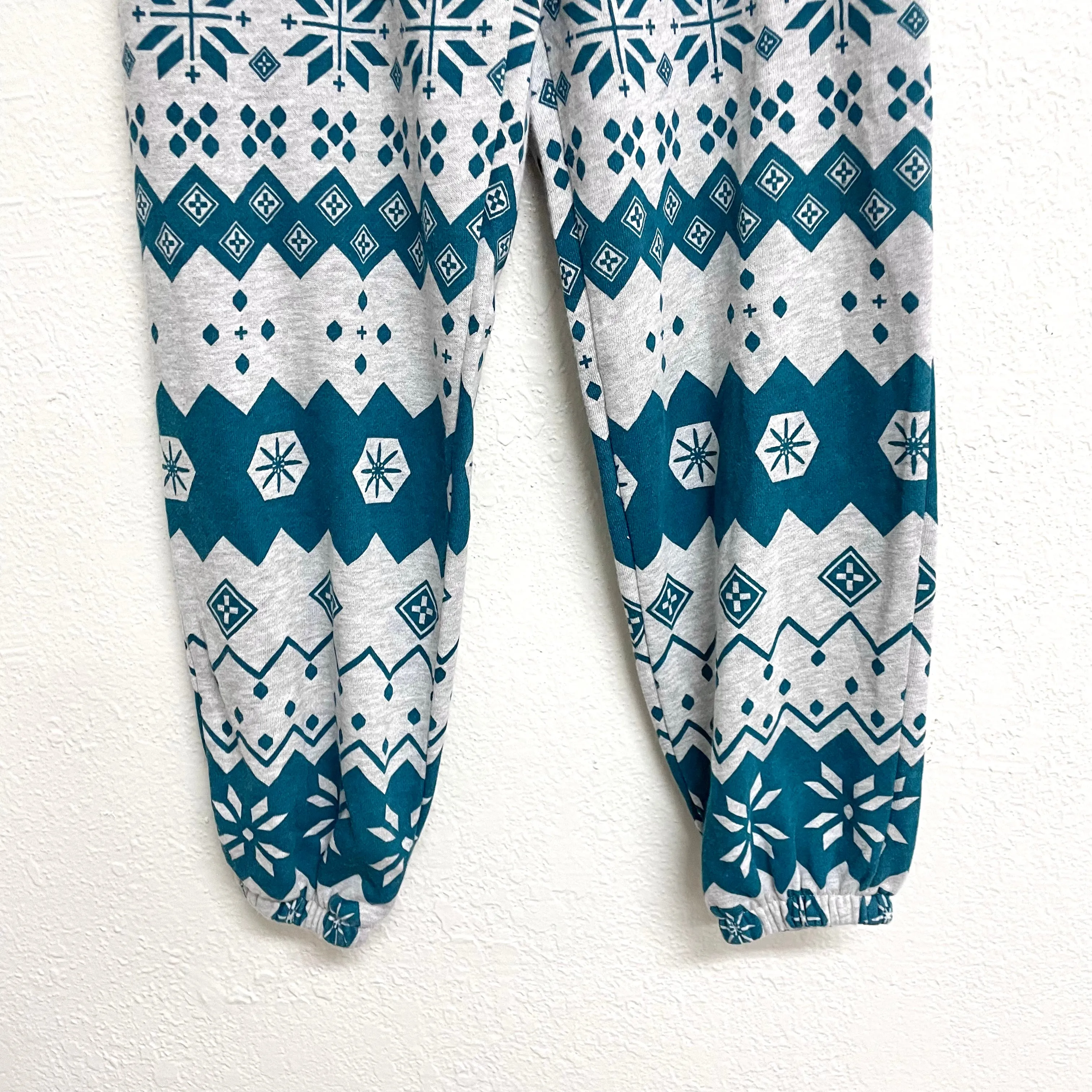 Fair Isle Sweatpants