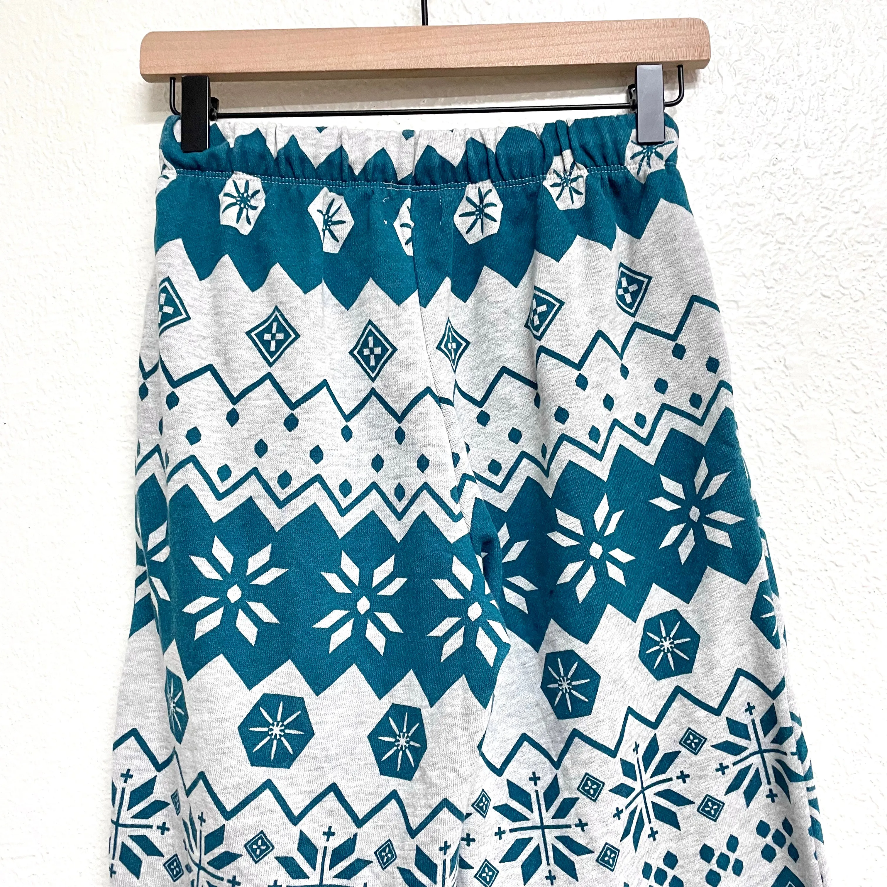 Fair Isle Sweatpants