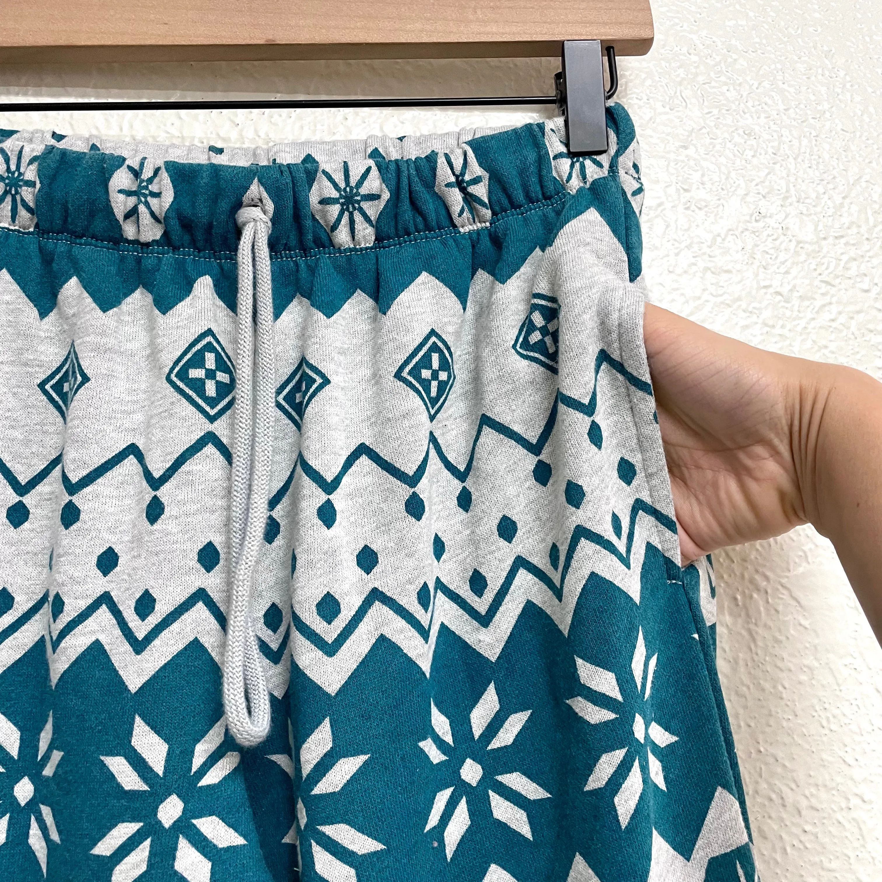 Fair Isle Sweatpants