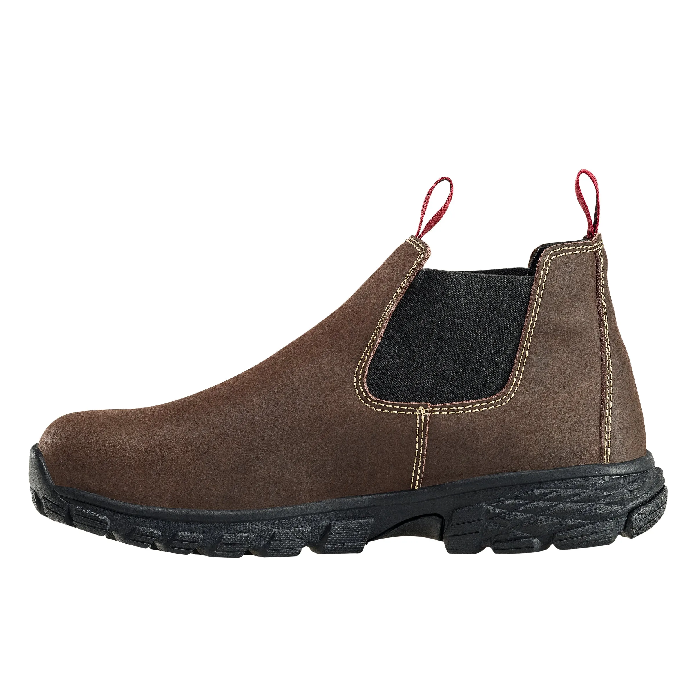 Flight Brown Alloy Toe SD10 Romeo Work Shoe