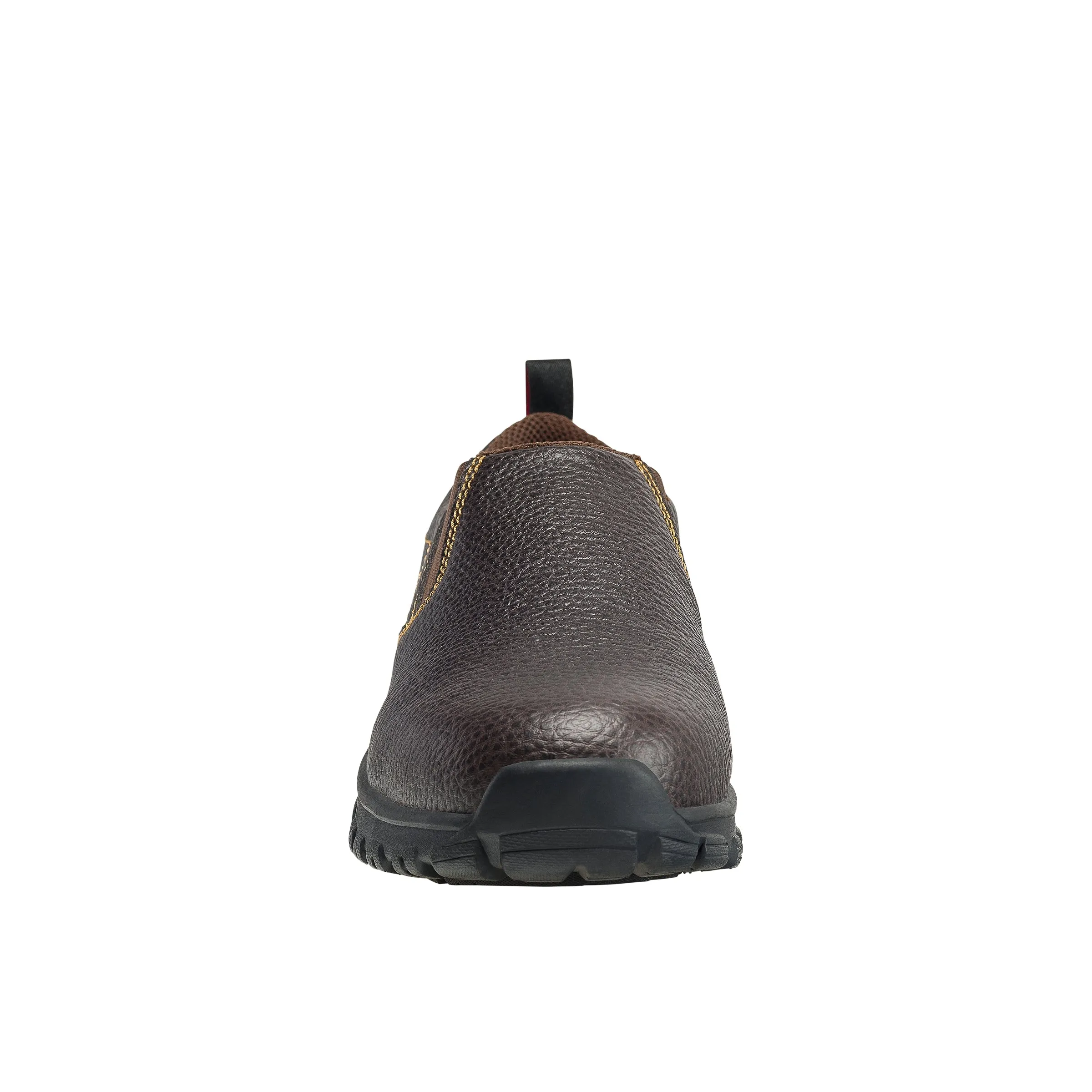 Flight Brown Alloy Toe SD10 Slip-On Work Shoe